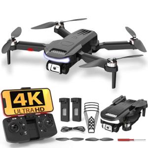 Wipkviey 4K Foldable Drone with Camera