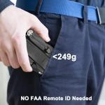 Wipkviey 4K Foldable Drone with Camera