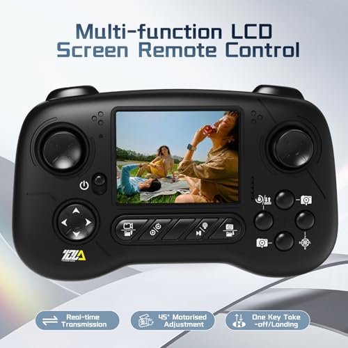 Toladrone TD31LCD: Brushless Camera Drone for Beginners