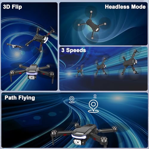 4K Foldable RC Drone with 36 Minutes Flight