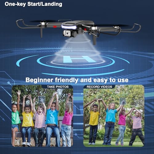 4K Foldable RC Drone with 36 Minutes Flight