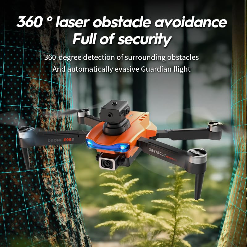 E99s Pro GPS Drone with Dual 1080P Camera