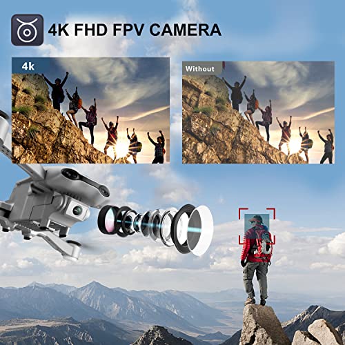 4DRC F3 Foldable 4K GPS Drone with Dual Cameras