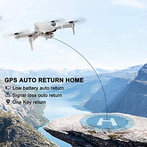4DRC F3 Foldable 4K GPS Drone with Dual Cameras