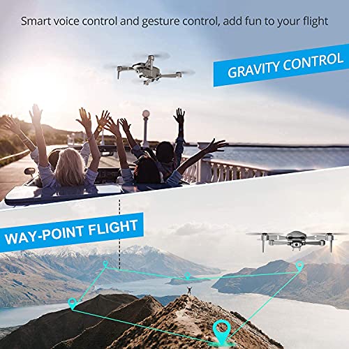 4DRC F3 Foldable 4K GPS Drone with Dual Cameras