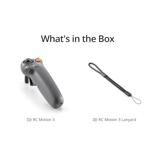 DJI RC Motion 3 FPV Smart Controller