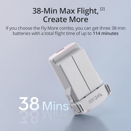 DJI Mini 3: Compact 4K Camera Drone