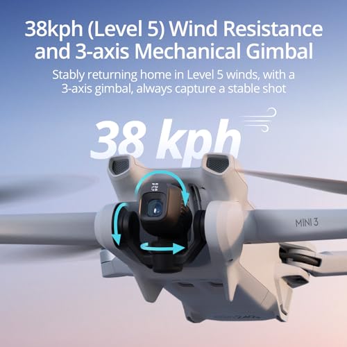 DJI Mini 3: Compact 4K Camera Drone