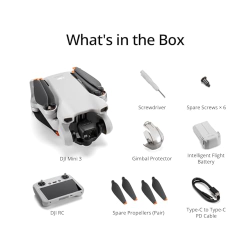 DJI Mini 3: Compact 4K Camera Drone