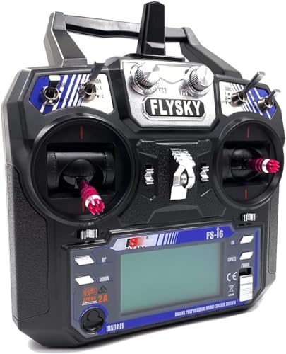 Flysky FS I6 2.4GHz Remote Controller System