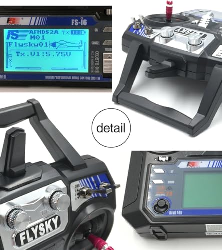 Flysky FS I6 2.4GHz Remote Controller System
