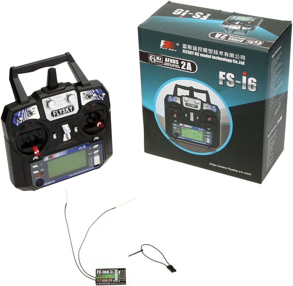 Flysky FS I6 2.4GHz Remote Controller System