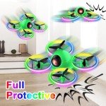 6.3 Inch Kids' Mini Drone with Blinking Light
