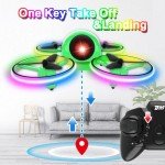 6.3 Inch Kids' Mini Drone with Blinking Light