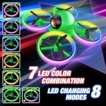 6.3 Inch Kids' Mini Drone with Blinking Light
