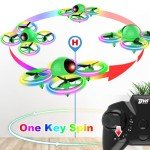 6.3 Inch Kids' Mini Drone with Blinking Light