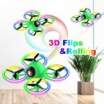 6.3 Inch Kids' Mini Drone with Blinking Light