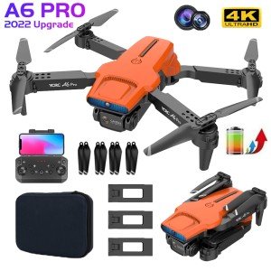 Limited Edition A6 Por Drone with Dual HD Camera