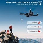 TEEROK T18S 4K GPS Camera Drone with 50 Min Flight