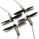 8520 Brushed Motor & Prop Set