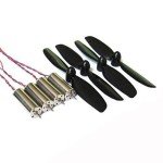 8520 Brushed Motor & Prop Set