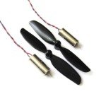 8520 Brushed Motor & Prop Set
