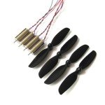 8520 Brushed Motor & Prop Set