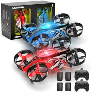 Mini Quadcopter with 2-In-1 Race and Fly