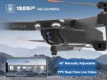 Heygelo S90 Foldable Camera Drone with Altitude Hold