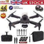 Foldable 4K Dual Camera Drone with WIFI FPV