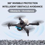 Foldable 4K Dual Camera Drone with WIFI FPV