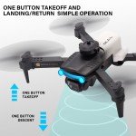 Foldable 4K Dual Camera Drone with WIFI FPV