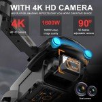 Foldable 4K Dual Camera Drone with WIFI FPV