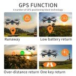 Foldable 4K Dual Camera Drone with WIFI FPV