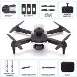Foldable 4K Dual Camera Drone with WIFI FPV