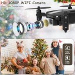 1080P HD Mini Drone for Kids and Adults