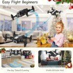 1080P HD Mini Drone for Kids and Adults