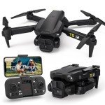 Toladrone TD12 Mini Drone for Beginners with Camera