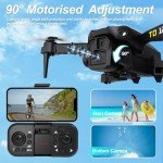 Toladrone TD12 Mini Drone for Beginners with Camera