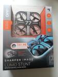 Sharper Image Lumo Stunt LED Glow Drone