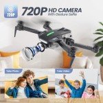 DEERC D70 Mini FPV Drone with Camera