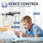 DEERC D70 Mini FPV Drone with Camera