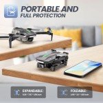 DEERC D70 Mini FPV Drone with Camera