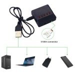 5 Li Batteries & Charger for SYMA Drones