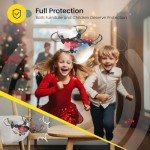 Portable Foldable Nano RC Drone for Kids