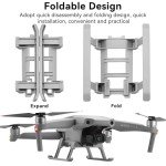 Foldable Quick Release Landing Gear for DJI Air 2/2S