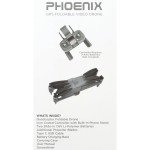 Foldable Gray Camera Drone with GPS and WiFi