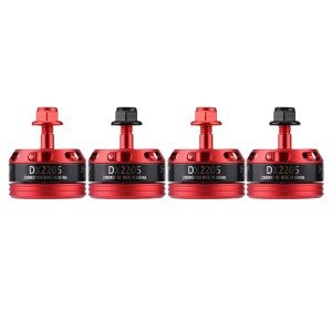 Brushless RC Drone Motor - Low Noise, Heavy Loads