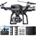 Night Vision 4K Camera Drone with 9800ft Range