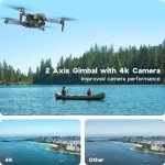 Ruko Professional GPS Drone with 4K Camera
